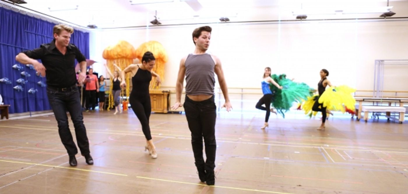 Photo Coverage: Jessica Grove, Nick Adams, Alan Mingo, Jr. and More Give Sneak Peek of THE LITTLE MERMAID! Photo Coverage: Jessica Grove, Nick Adams, Alan Mingo, Jr. and More Give Sneak Peek of THE LITTLE MERMAID! Image