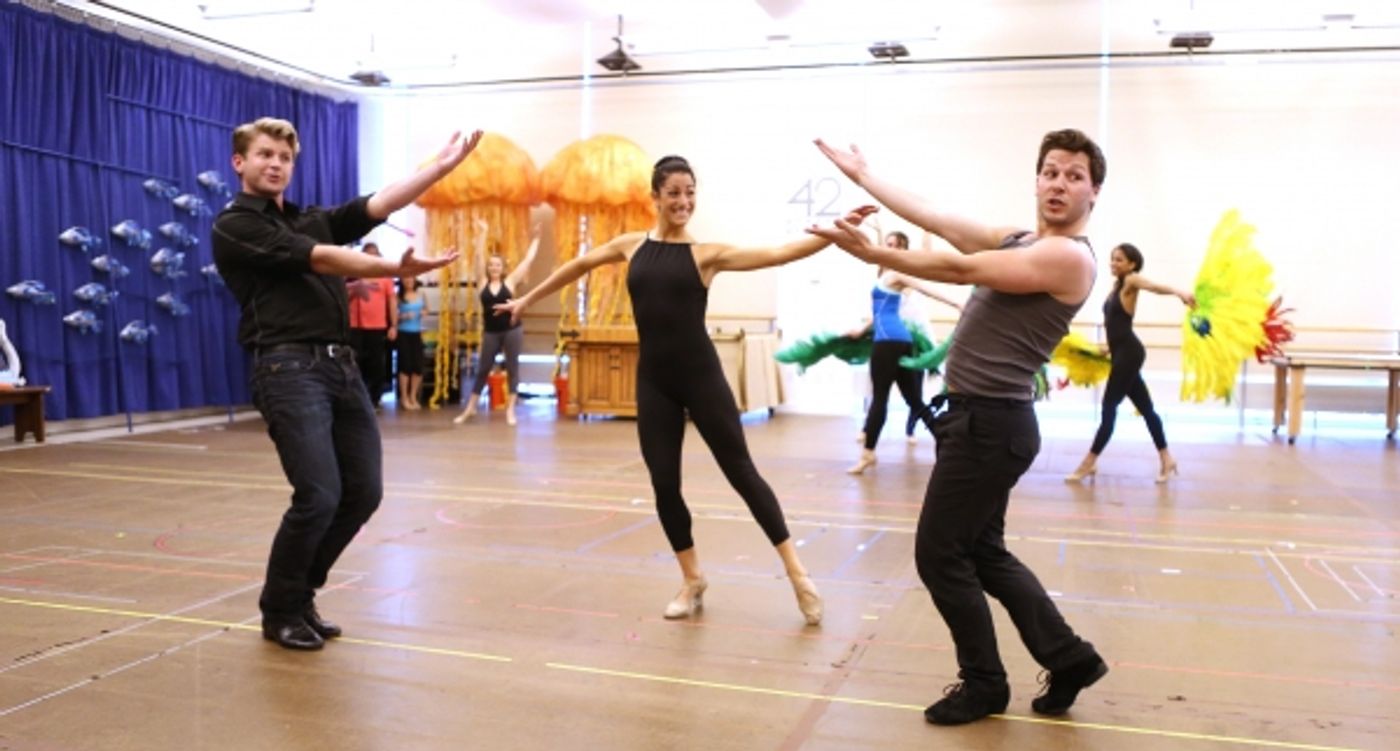 Photo Coverage: Jessica Grove, Nick Adams, Alan Mingo, Jr. and More Give Sneak Peek of THE LITTLE MERMAID! Photo Coverage: Jessica Grove, Nick Adams, Alan Mingo, Jr. and More Give Sneak Peek of THE LITTLE MERMAID! Image
