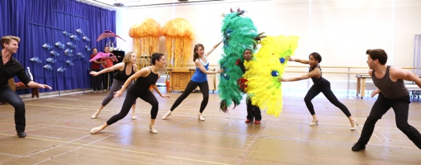 Photo Coverage: Jessica Grove, Nick Adams, Alan Mingo, Jr. and More Give Sneak Peek of THE LITTLE MERMAID! Photo Coverage: Jessica Grove, Nick Adams, Alan Mingo, Jr. and More Give Sneak Peek of THE LITTLE MERMAID! Image