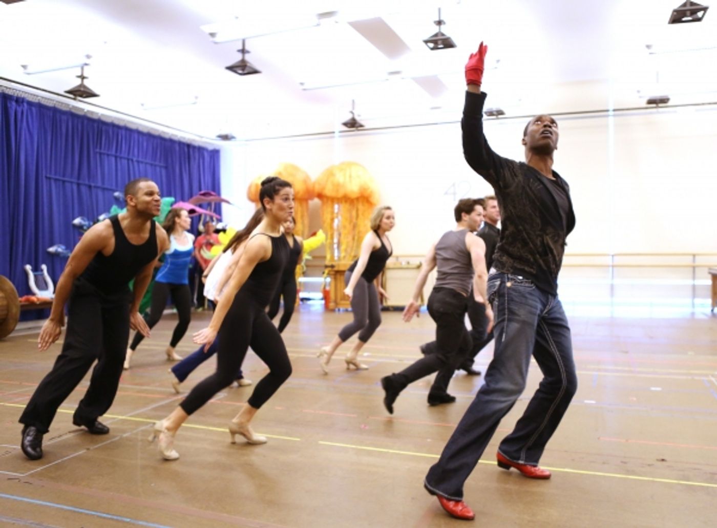 Photo Coverage: Jessica Grove, Nick Adams, Alan Mingo, Jr. and More Give Sneak Peek of THE LITTLE MERMAID! Photo Coverage: Jessica Grove, Nick Adams, Alan Mingo, Jr. and More Give Sneak Peek of THE LITTLE MERMAID! Image