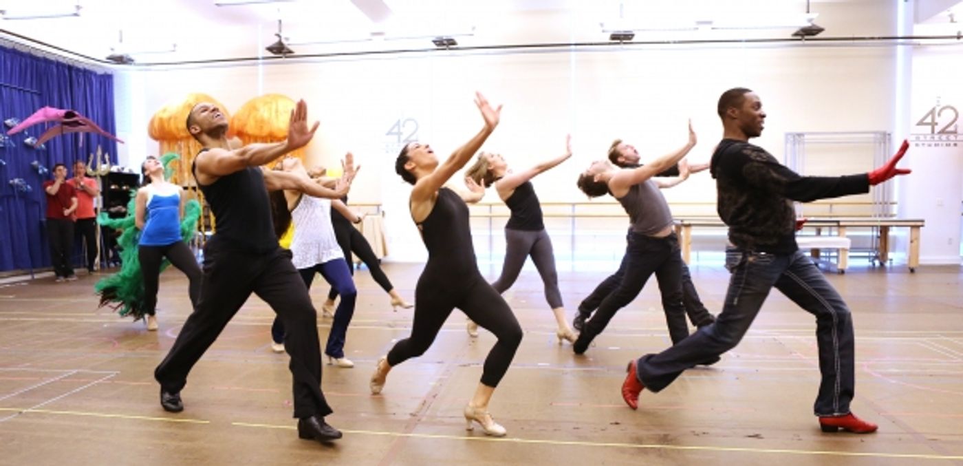 Photo Coverage: Jessica Grove, Nick Adams, Alan Mingo, Jr. and More Give Sneak Peek of THE LITTLE MERMAID! Photo Coverage: Jessica Grove, Nick Adams, Alan Mingo, Jr. and More Give Sneak Peek of THE LITTLE MERMAID! Image