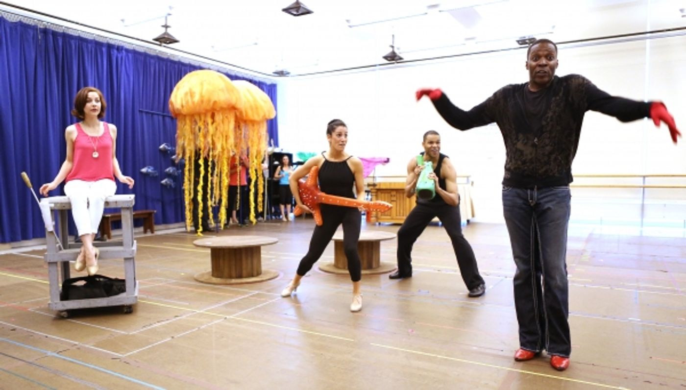 Photo Coverage: Jessica Grove, Nick Adams, Alan Mingo, Jr. and More Give Sneak Peek of THE LITTLE MERMAID! Photo Coverage: Jessica Grove, Nick Adams, Alan Mingo, Jr. and More Give Sneak Peek of THE LITTLE MERMAID! Image