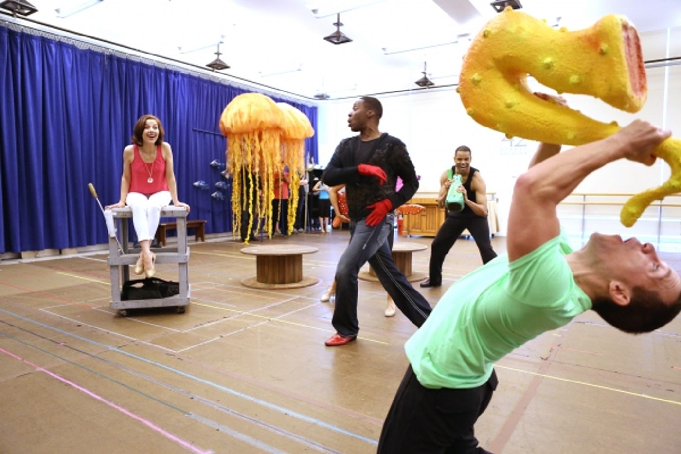 Photo Coverage: Jessica Grove, Nick Adams, Alan Mingo, Jr. and More Give Sneak Peek of THE LITTLE MERMAID! Photo Coverage: Jessica Grove, Nick Adams, Alan Mingo, Jr. and More Give Sneak Peek of THE LITTLE MERMAID! Image