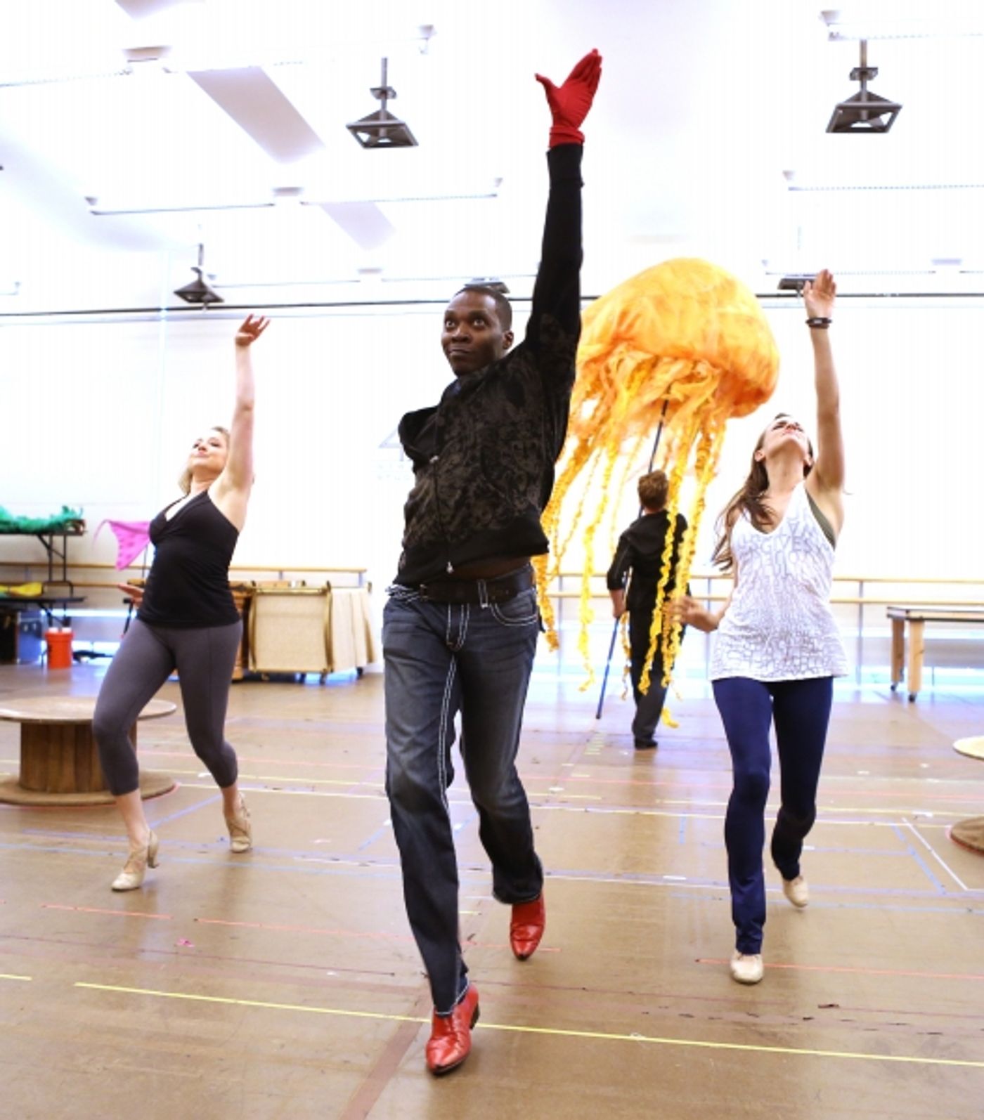 Photo Coverage: Jessica Grove, Nick Adams, Alan Mingo, Jr. and More Give Sneak Peek of THE LITTLE MERMAID! Photo Coverage: Jessica Grove, Nick Adams, Alan Mingo, Jr. and More Give Sneak Peek of THE LITTLE MERMAID! Image