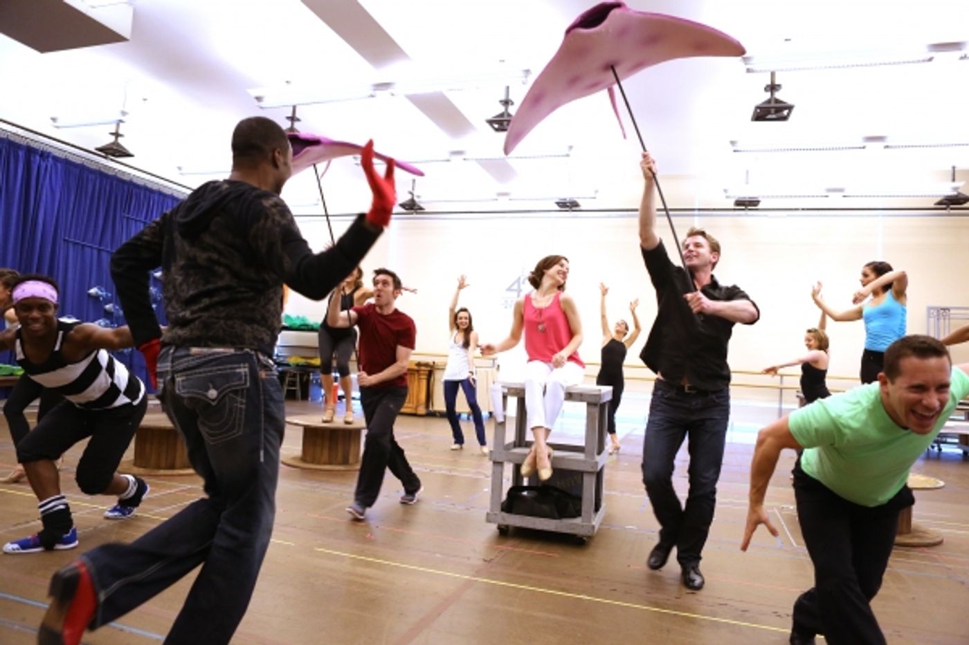 Photo Coverage: Jessica Grove, Nick Adams, Alan Mingo, Jr. and More Give Sneak Peek of THE LITTLE MERMAID! Photo Coverage: Jessica Grove, Nick Adams, Alan Mingo, Jr. and More Give Sneak Peek of THE LITTLE MERMAID! Image