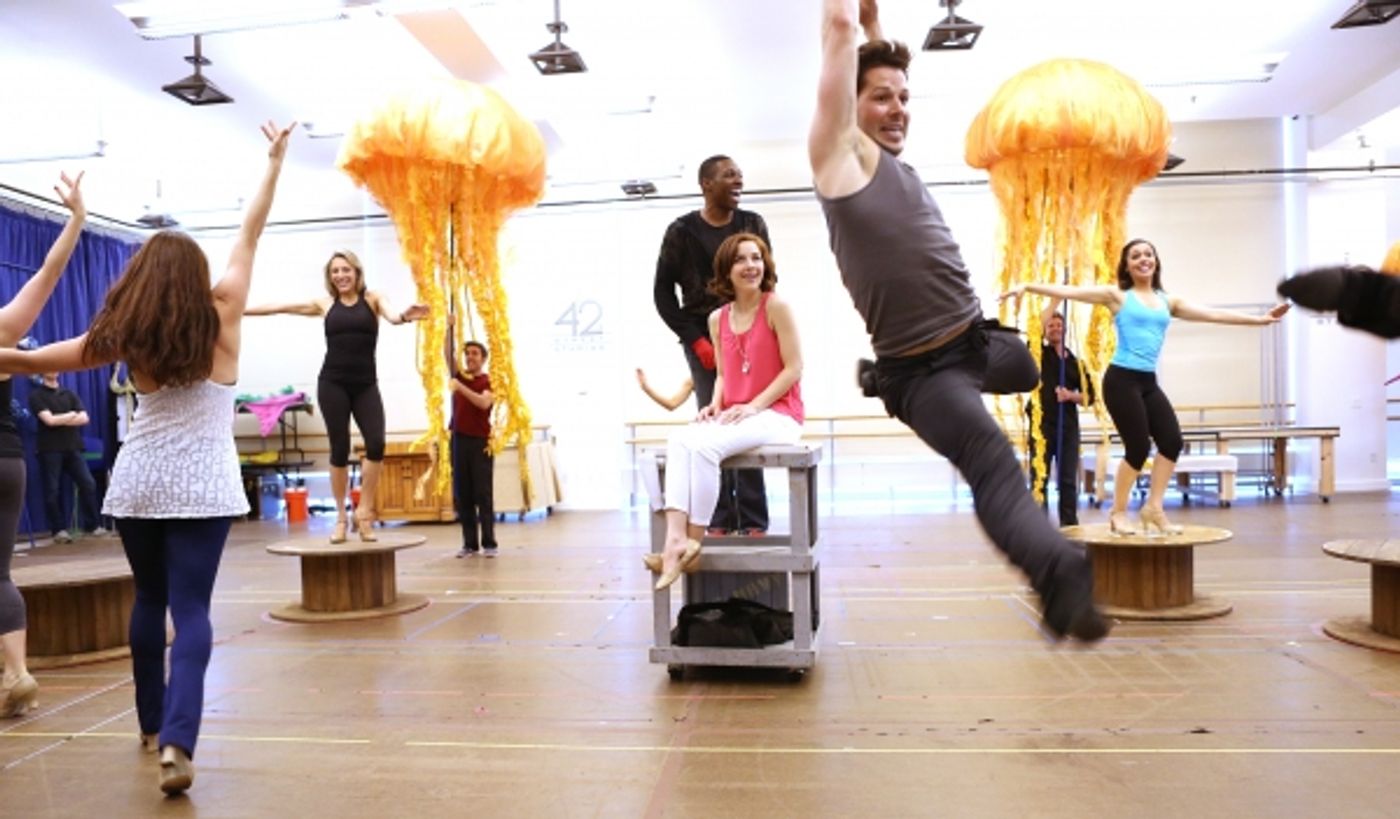 Photo Coverage: Jessica Grove, Nick Adams, Alan Mingo, Jr. and More Give Sneak Peek of THE LITTLE MERMAID! Photo Coverage: Jessica Grove, Nick Adams, Alan Mingo, Jr. and More Give Sneak Peek of THE LITTLE MERMAID! Image