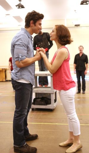 Nick Adams, Jessica Grove Photo