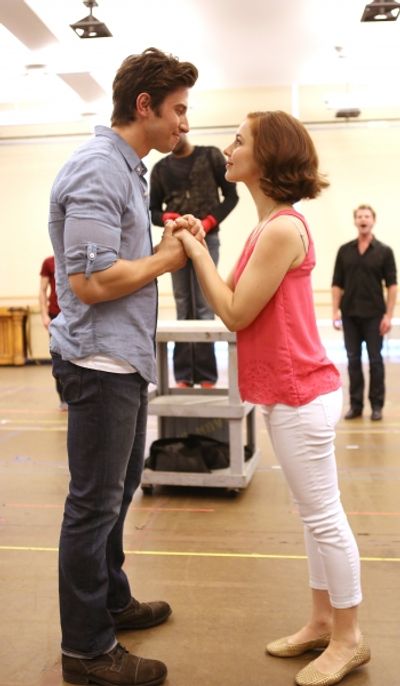 Nick Adams, Jessica Grove Photo