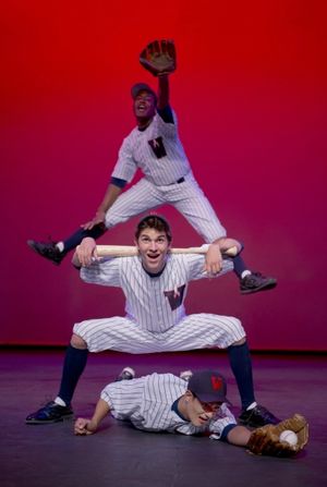 Remi Ferguson, Jerris Ramirez, and Brandon Gong @ BroadwayWorld Remi Ferguson, Jerris Ramirez, and Brandon Gong Photo