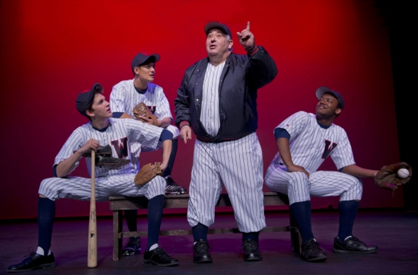 Photo Flash: First Look at Foothill Music Theatre's DAMN YANKEES  Image