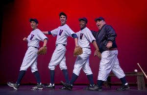 Brandon Gong, Jerris Ramirez, Remi Ferguson, and Richard Lewis sing (You've Gotta Hav Photo