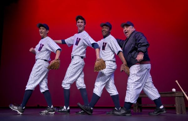 Brandon Gong, Jerris Ramirez, Remi Ferguson, and Richard Lewis sing (You've Gotta Hav Photo