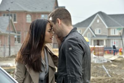 Maggie Q, Shane West
 Photo