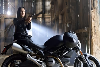 Maggie Q
 Photo