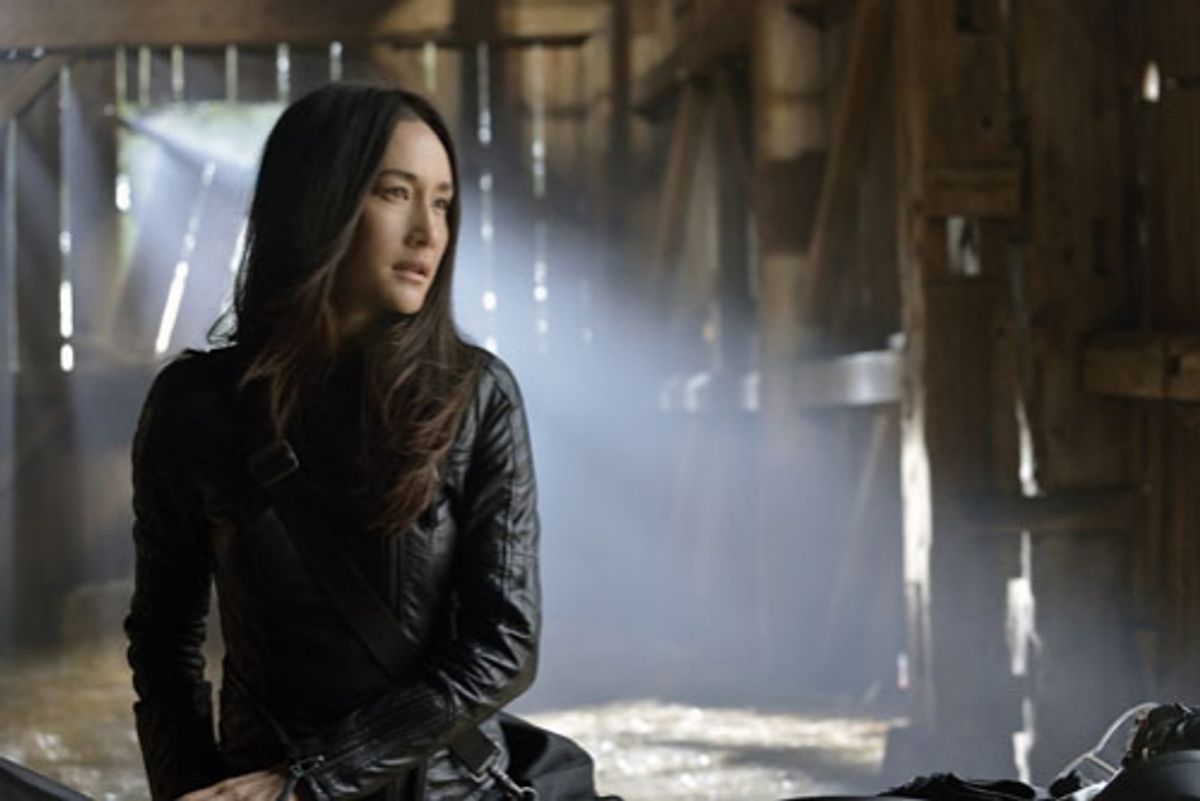 Maggie Q
 at 