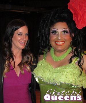 Patti Stanger, Kay Sedia @ BroadwayWorld Patti Stanger, Kay Sedia Photo