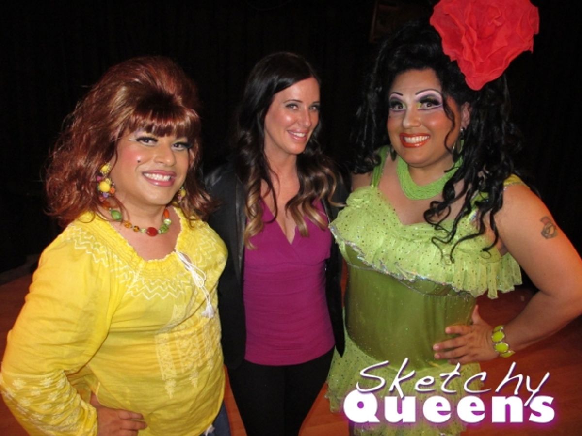 Reba Areba, Patti Stanger, Kay Sedia at 