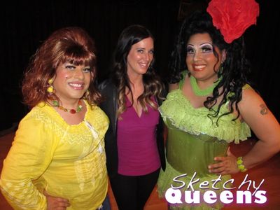 Reba Areba, Patti Stanger, Kay Sedia Photo