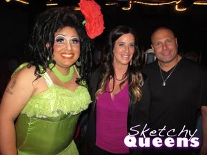 Kay Sedia, Patti Stanger, Daron Duncan Quintero @ BroadwayWorld Kay Sedia, Patti Stanger, Daron Duncan Quintero Photo