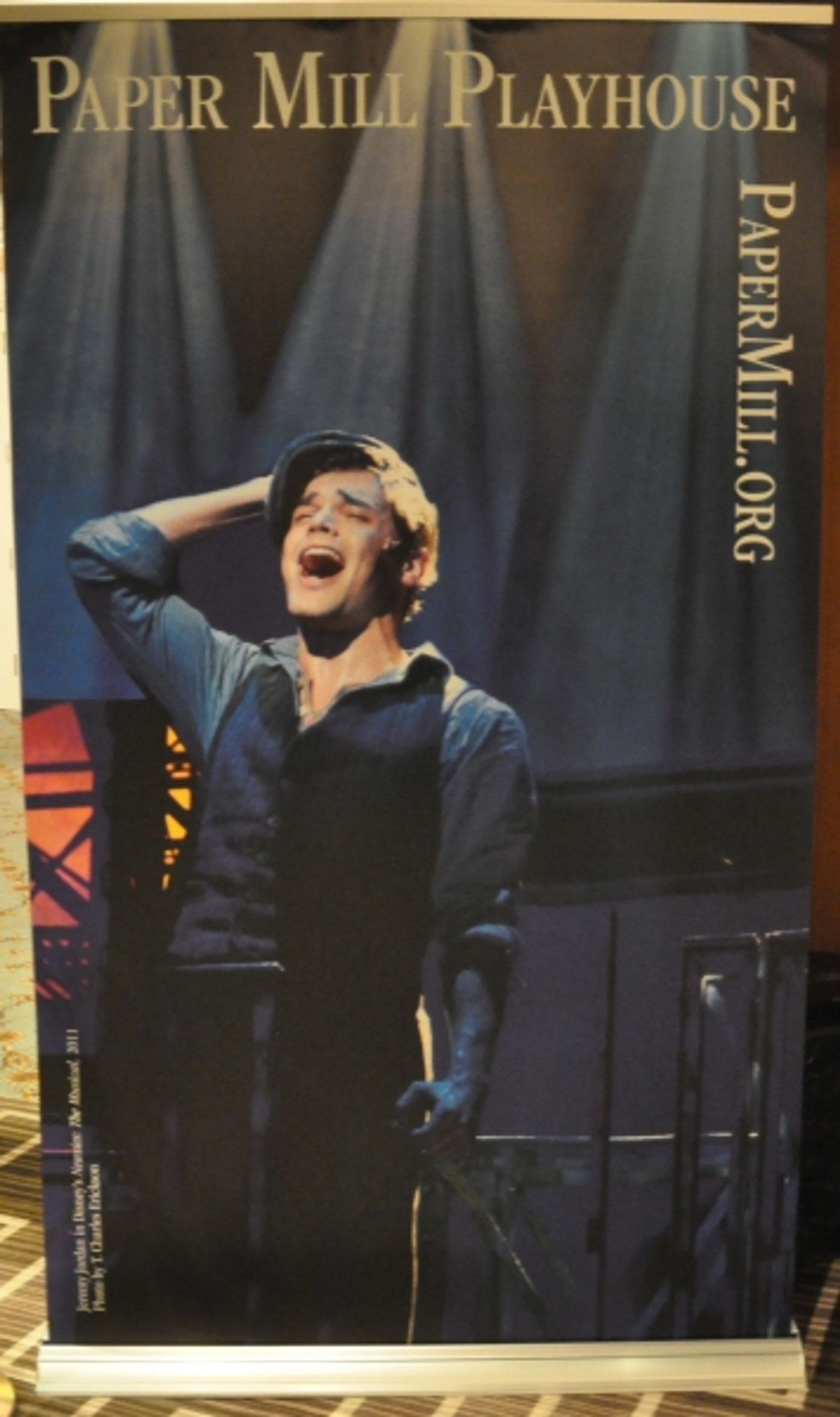 Photo Coverage: Jeremy Jordan and More at Paper Mill Playhouse's 75th Anniversary Gala Photo Coverage: Jeremy Jordan and More at Paper Mill Playhouse's 75th Anniversary Gala Image