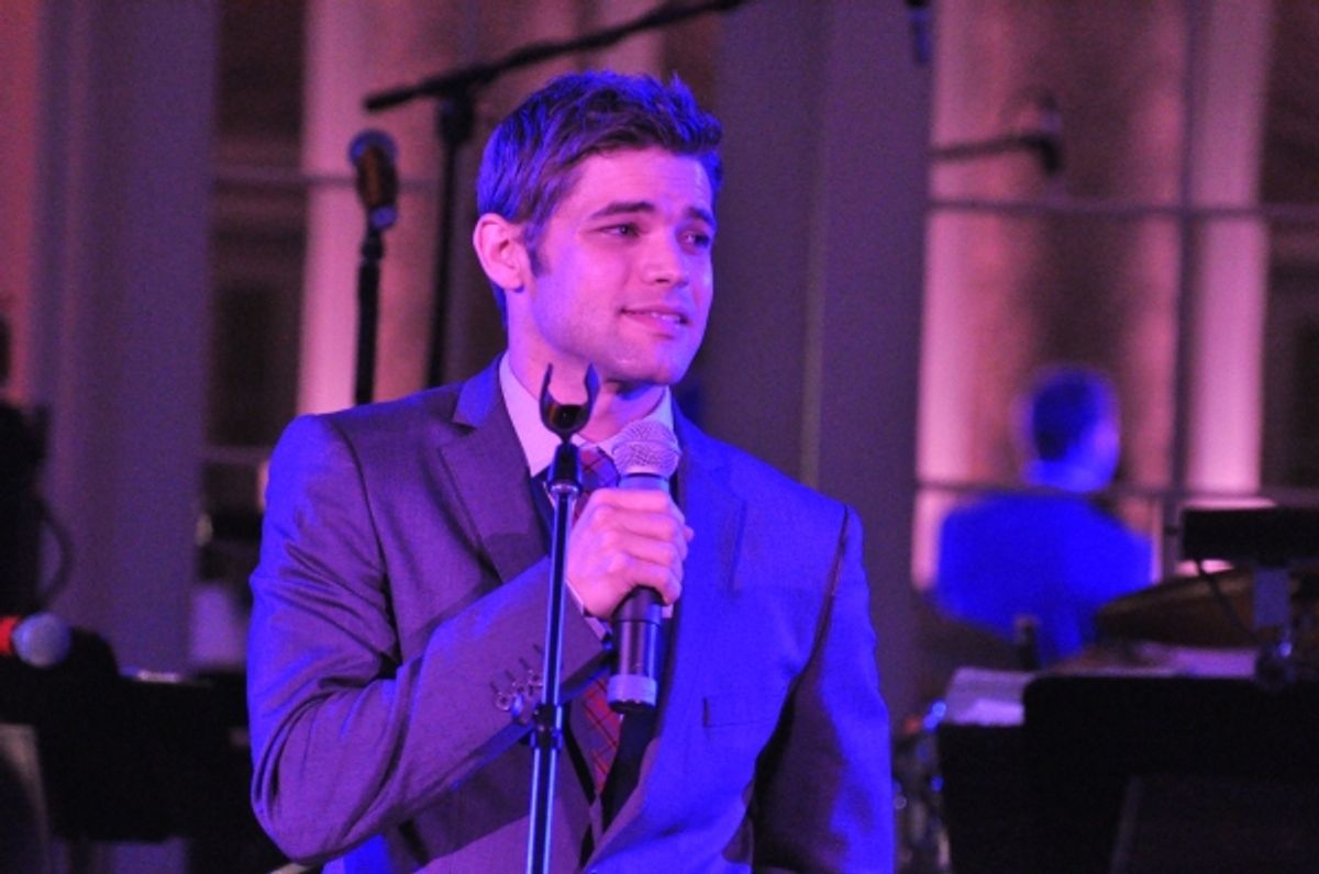 Jeremy Jordan at 