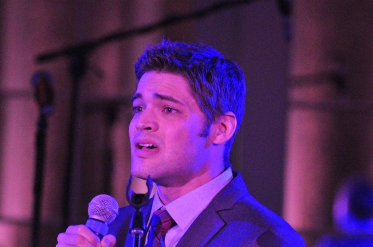 Jeremy Jordan at 