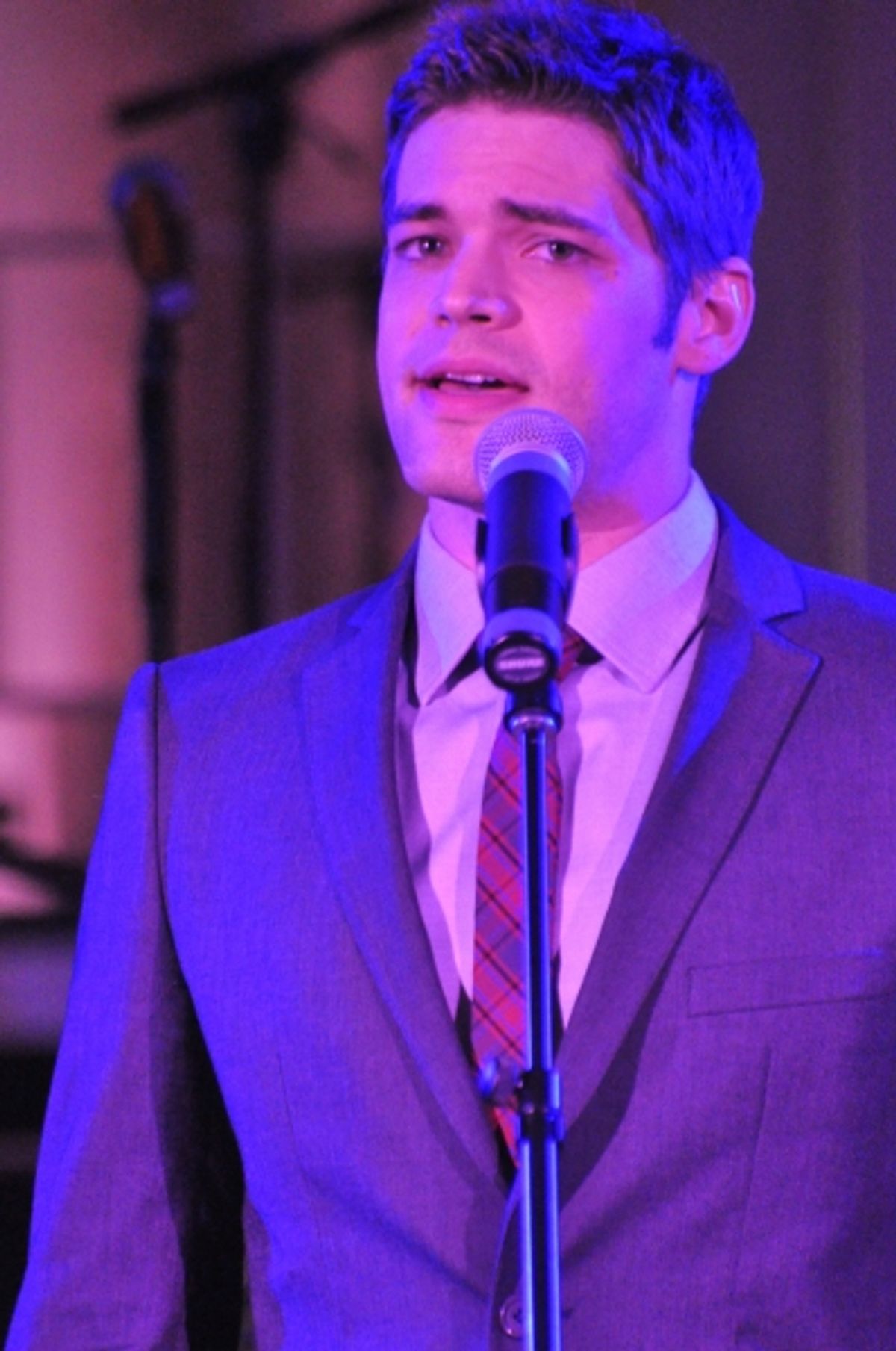 Jeremy Jordan at 