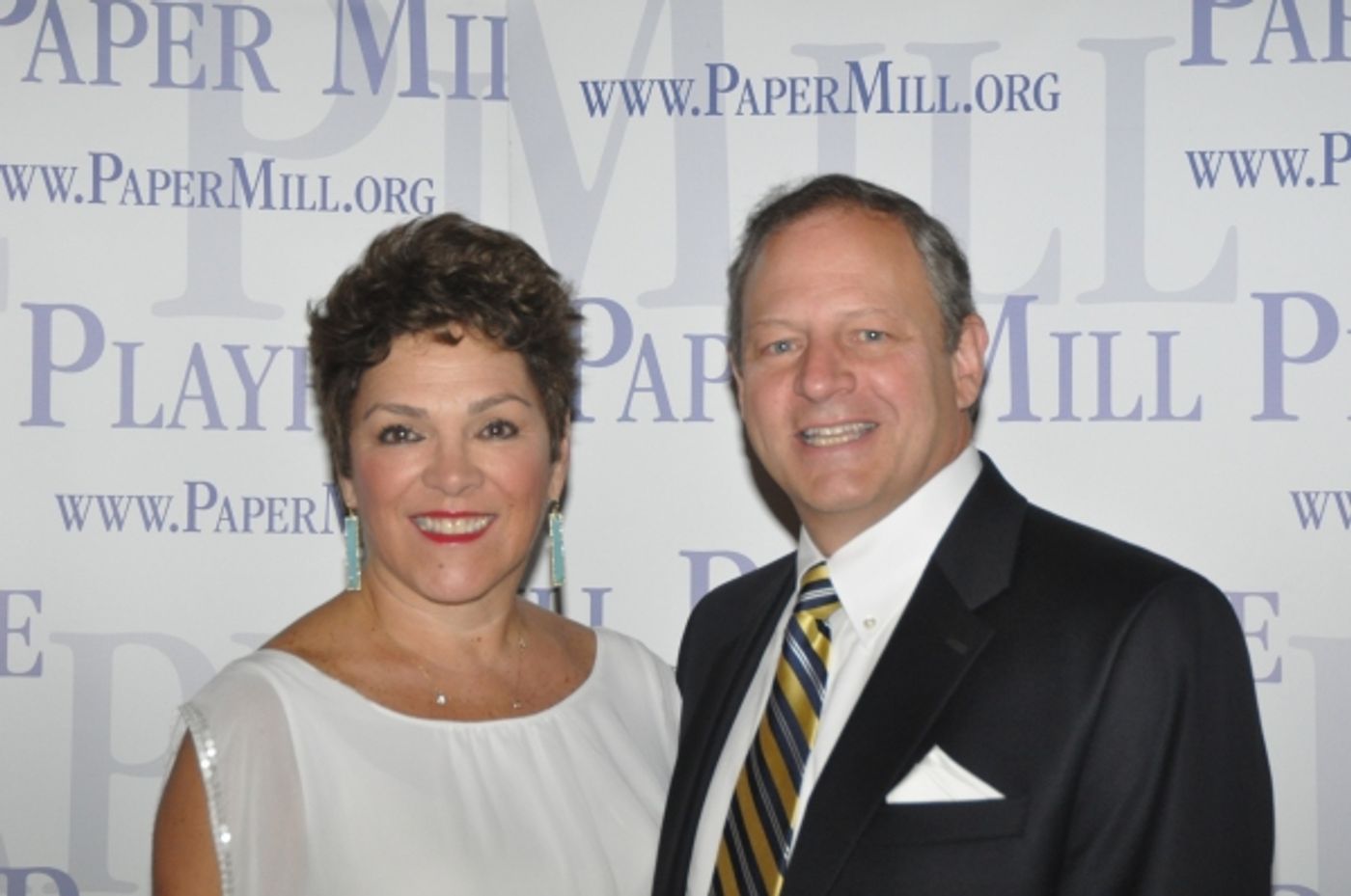 Photo Coverage: Jeremy Jordan and More at Paper Mill Playhouse's 75th Anniversary Gala Photo Coverage: Jeremy Jordan and More at Paper Mill Playhouse's 75th Anniversary Gala Image