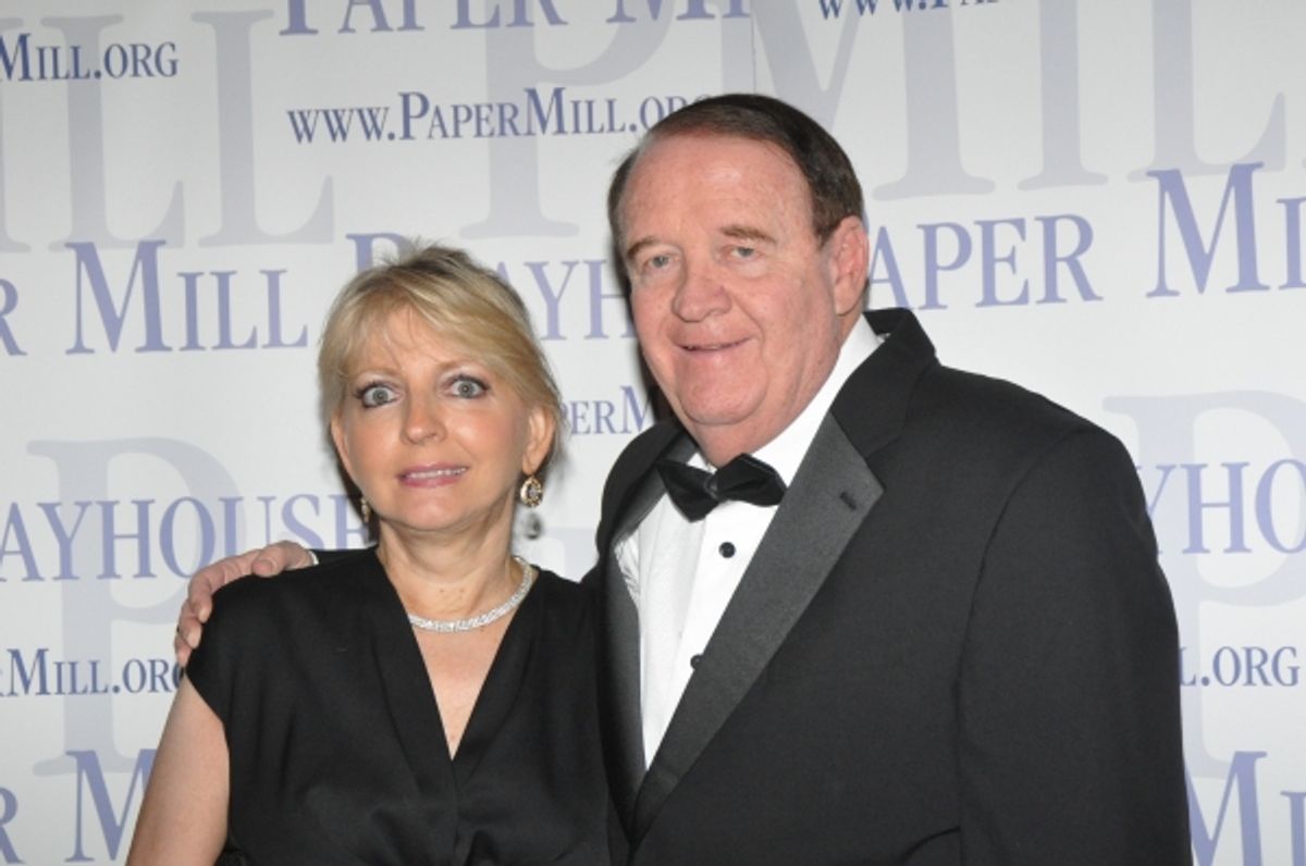 Mary Jo Cody and Governor Richard Cody at 