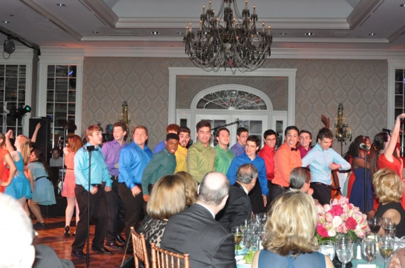 Photo Coverage: Jeremy Jordan and More at Paper Mill Playhouse's 75th Anniversary Gala Photo Coverage: Jeremy Jordan and More at Paper Mill Playhouse's 75th Anniversary Gala Image