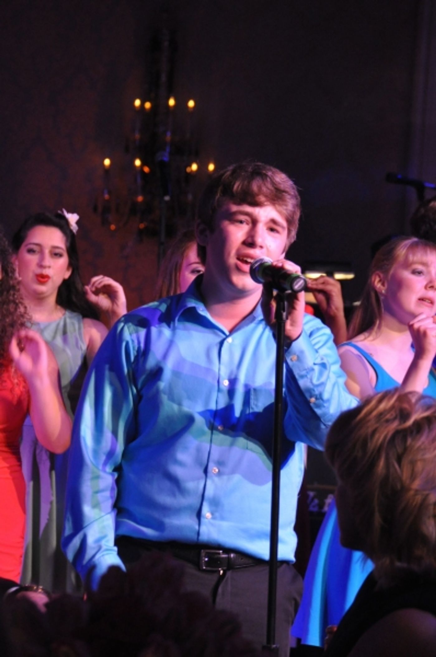 Photo Coverage: Jeremy Jordan and More at Paper Mill Playhouse's 75th Anniversary Gala Photo Coverage: Jeremy Jordan and More at Paper Mill Playhouse's 75th Anniversary Gala Image