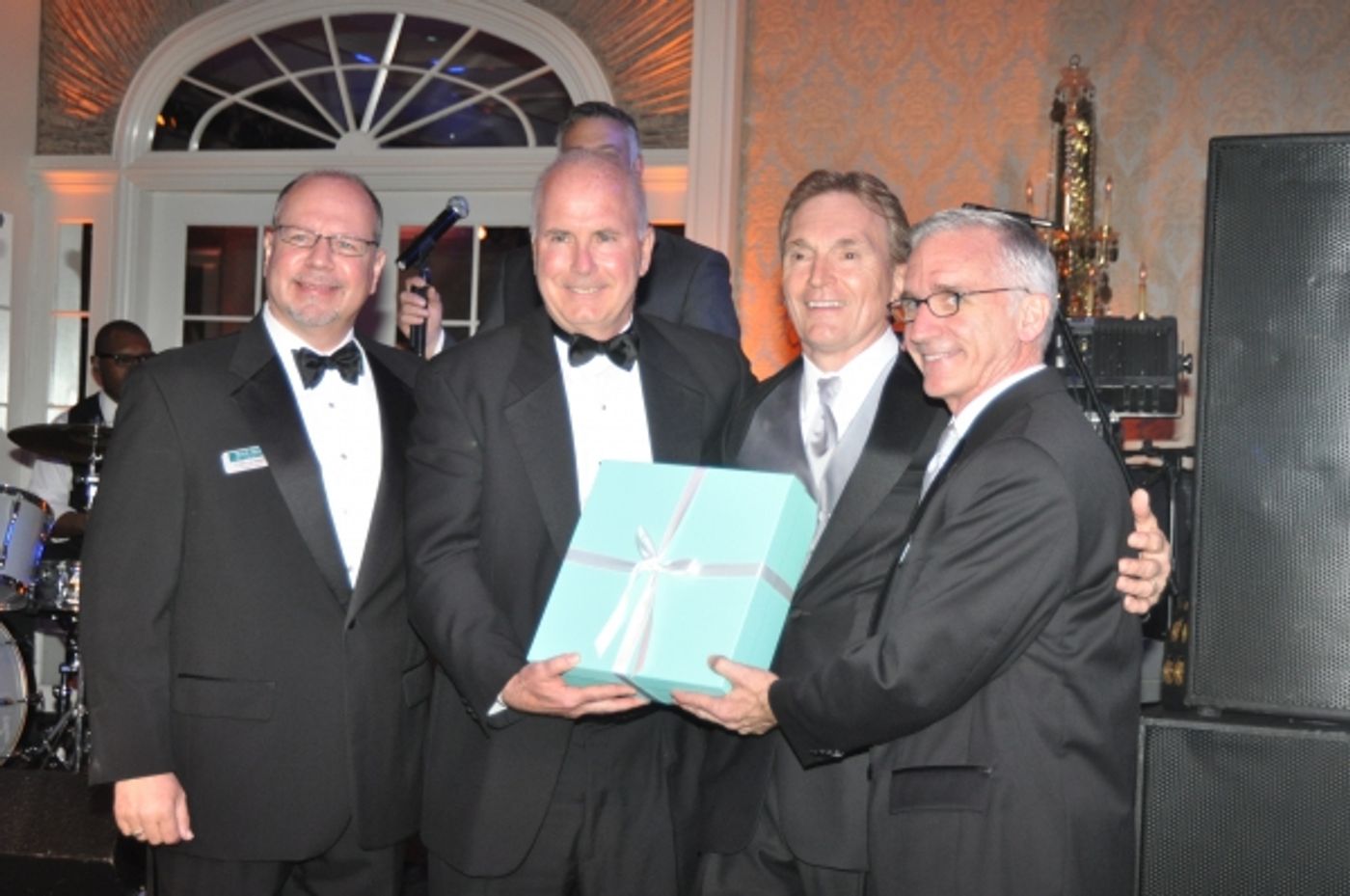 Photo Coverage: Jeremy Jordan and More at Paper Mill Playhouse's 75th Anniversary Gala Photo Coverage: Jeremy Jordan and More at Paper Mill Playhouse's 75th Anniversary Gala Image