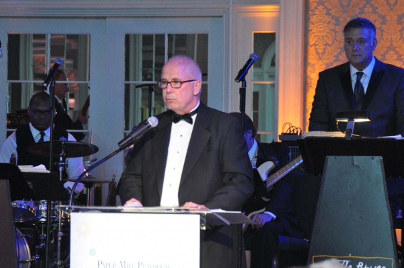 Photo Coverage: Jeremy Jordan and More at Paper Mill Playhouse's 75th Anniversary Gala Photo Coverage: Jeremy Jordan and More at Paper Mill Playhouse's 75th Anniversary Gala Image