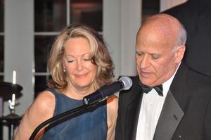 Carolyn Ferolito (Antoinette Scudder Patron of the Arts Award Recipient) and Howard Hirsch @ BroadwayWorld Carolyn Ferolito (Antoinette Scudder Patron of the Arts Award Recipient) and Howard H Photo