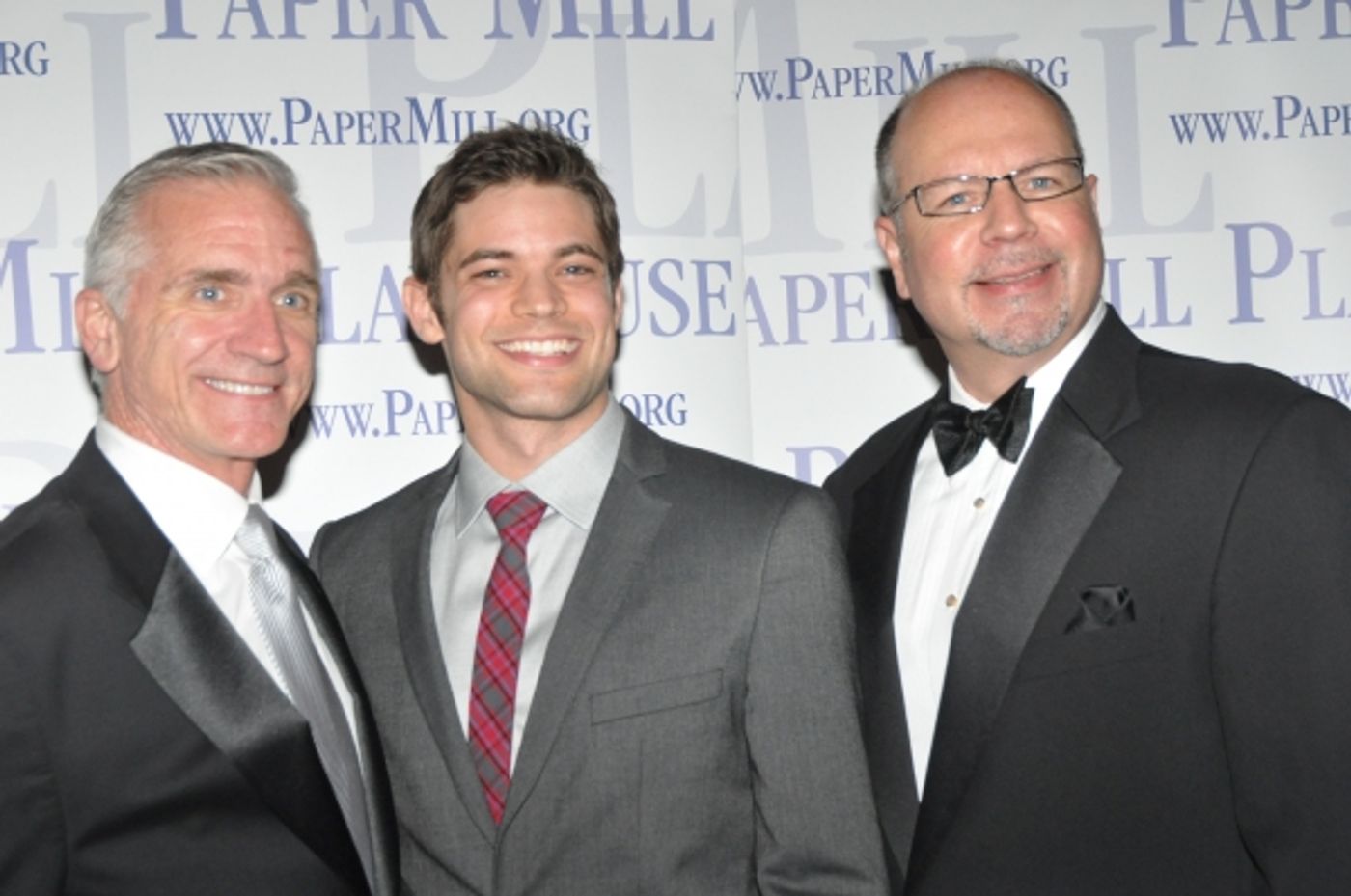 Photo Coverage: Jeremy Jordan and More at Paper Mill Playhouse's 75th Anniversary Gala Photo Coverage: Jeremy Jordan and More at Paper Mill Playhouse's 75th Anniversary Gala Image