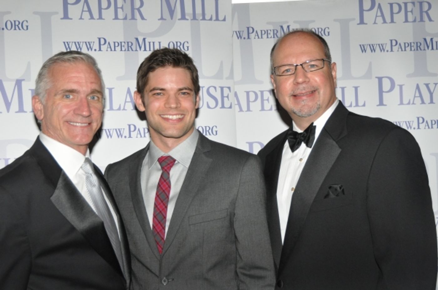 Photo Coverage: Jeremy Jordan and More at Paper Mill Playhouse's 75th Anniversary Gala Photo Coverage: Jeremy Jordan and More at Paper Mill Playhouse's 75th Anniversary Gala Image