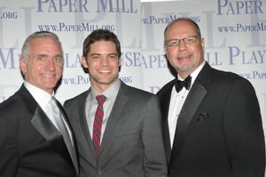 Mark S. Hoebee, Jeremy Jordan and Todd Schmidt Photo