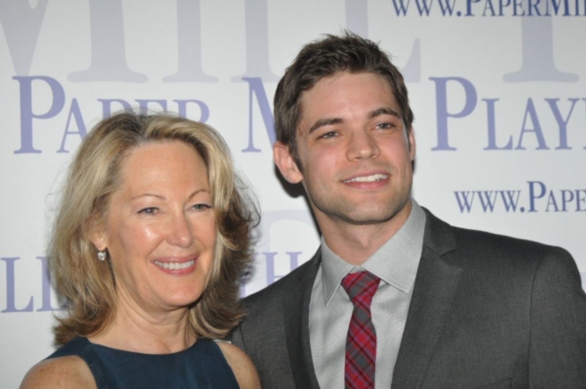 Carolyn Ferolito and Jeremy Jordan at 