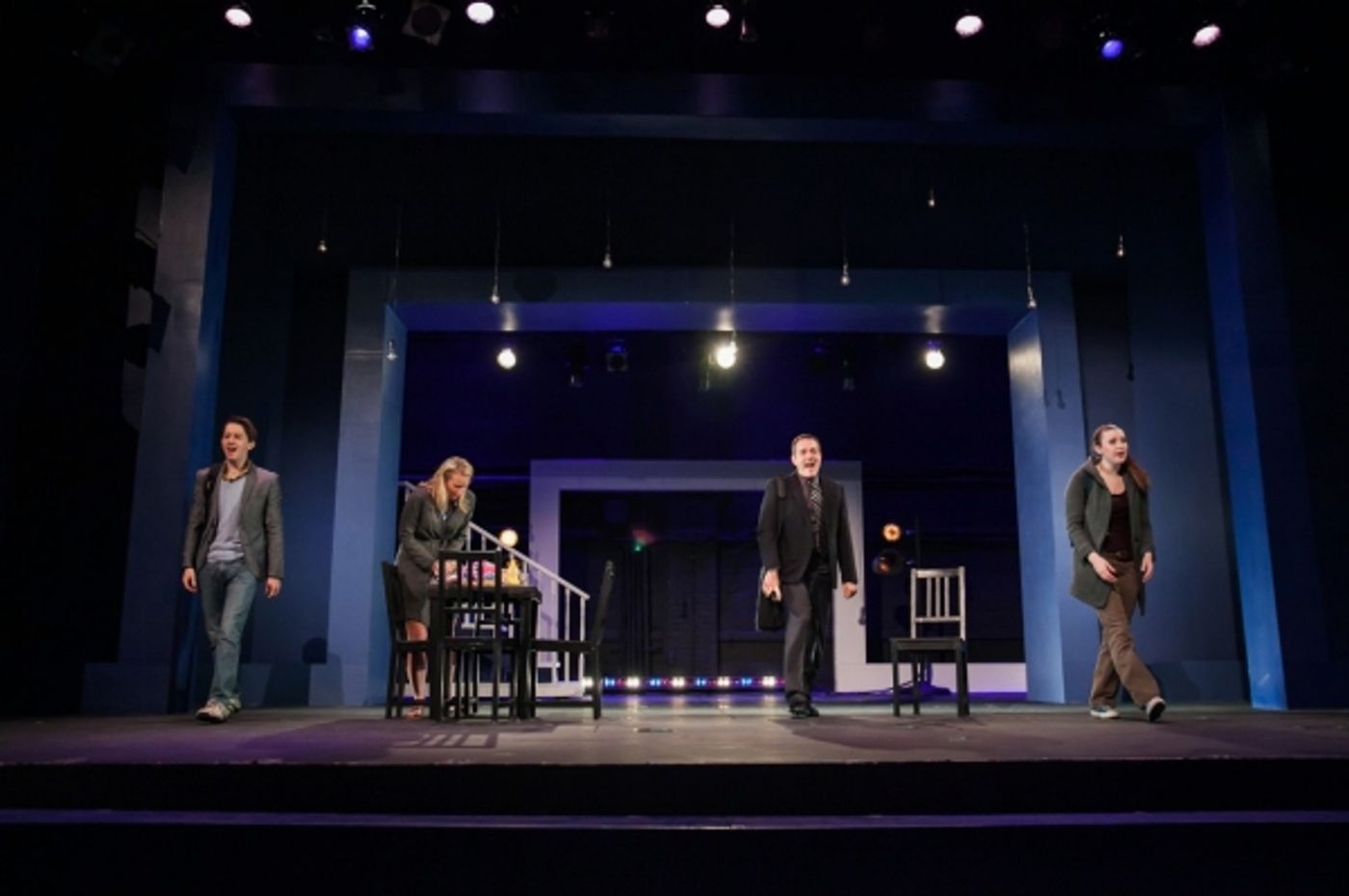 Photo Flash: New Production Shots from Civic Theatre's NEXT TO NORMAL  Image
