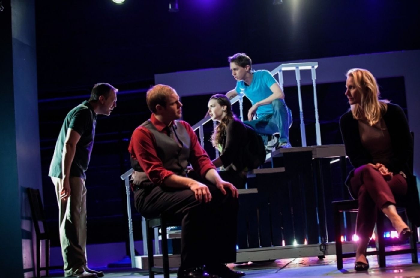 Photo Flash: New Production Shots from Civic Theatre's NEXT TO NORMAL  Image