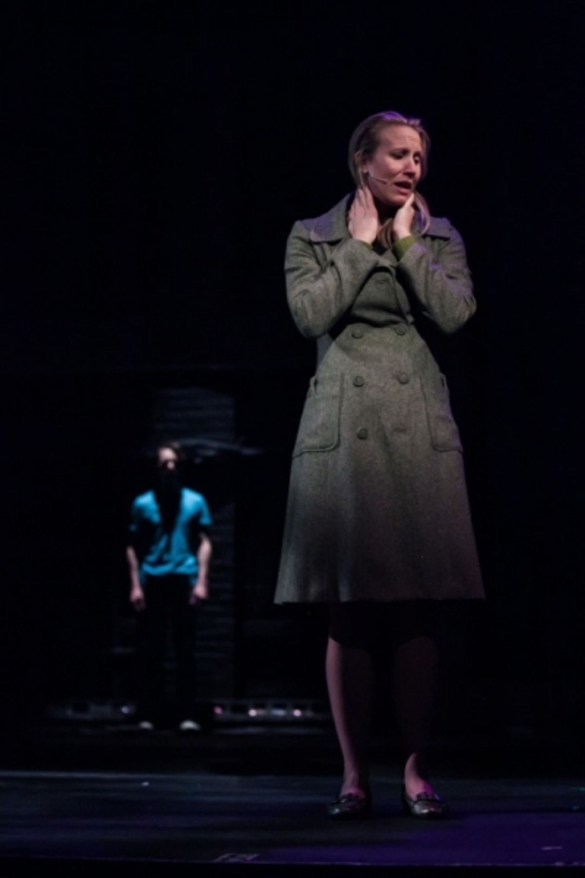 Janis Greim as Diana and Matthew Meckes as Gabe at 