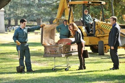 MICHAEL AUSIELLO, Dana Delany, Mark Valley Photo