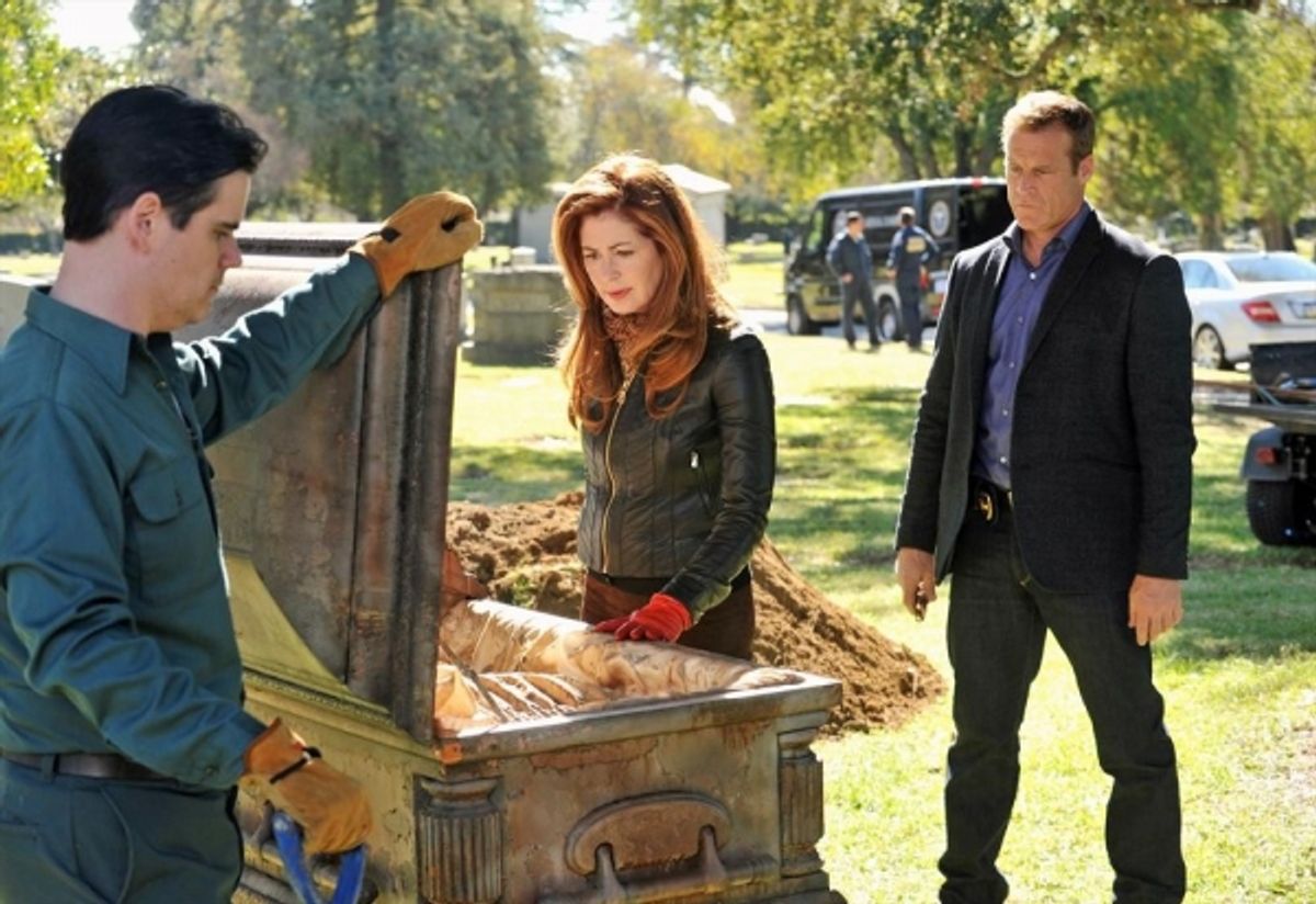 MICHAEL AUSIELLO, Dana Delany, Mark Valley at 