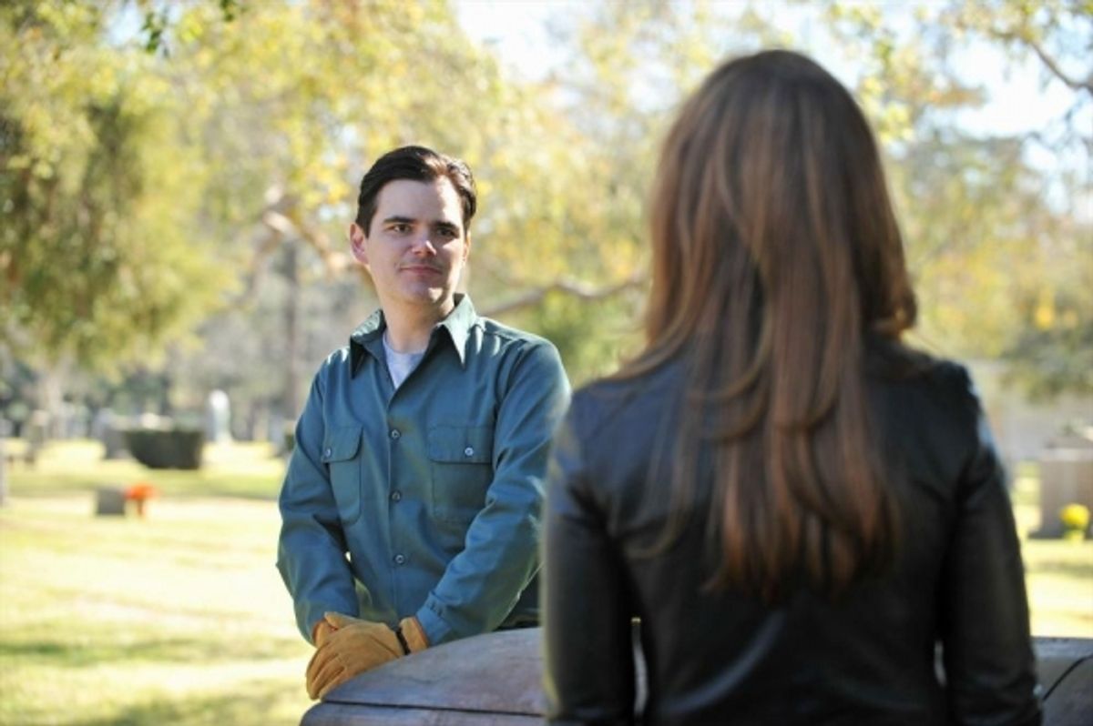 MICHAEL AUSIELLO, Dana Delany at 