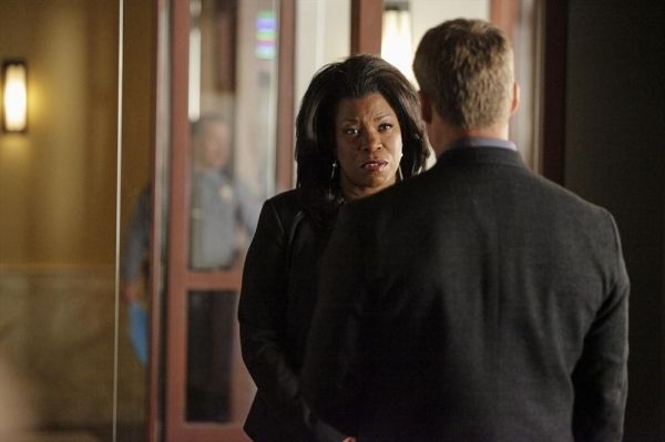 Lorraine Toussaint, Mark Valley Photo