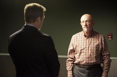 Mark Valley, Jonathan Banks Photo