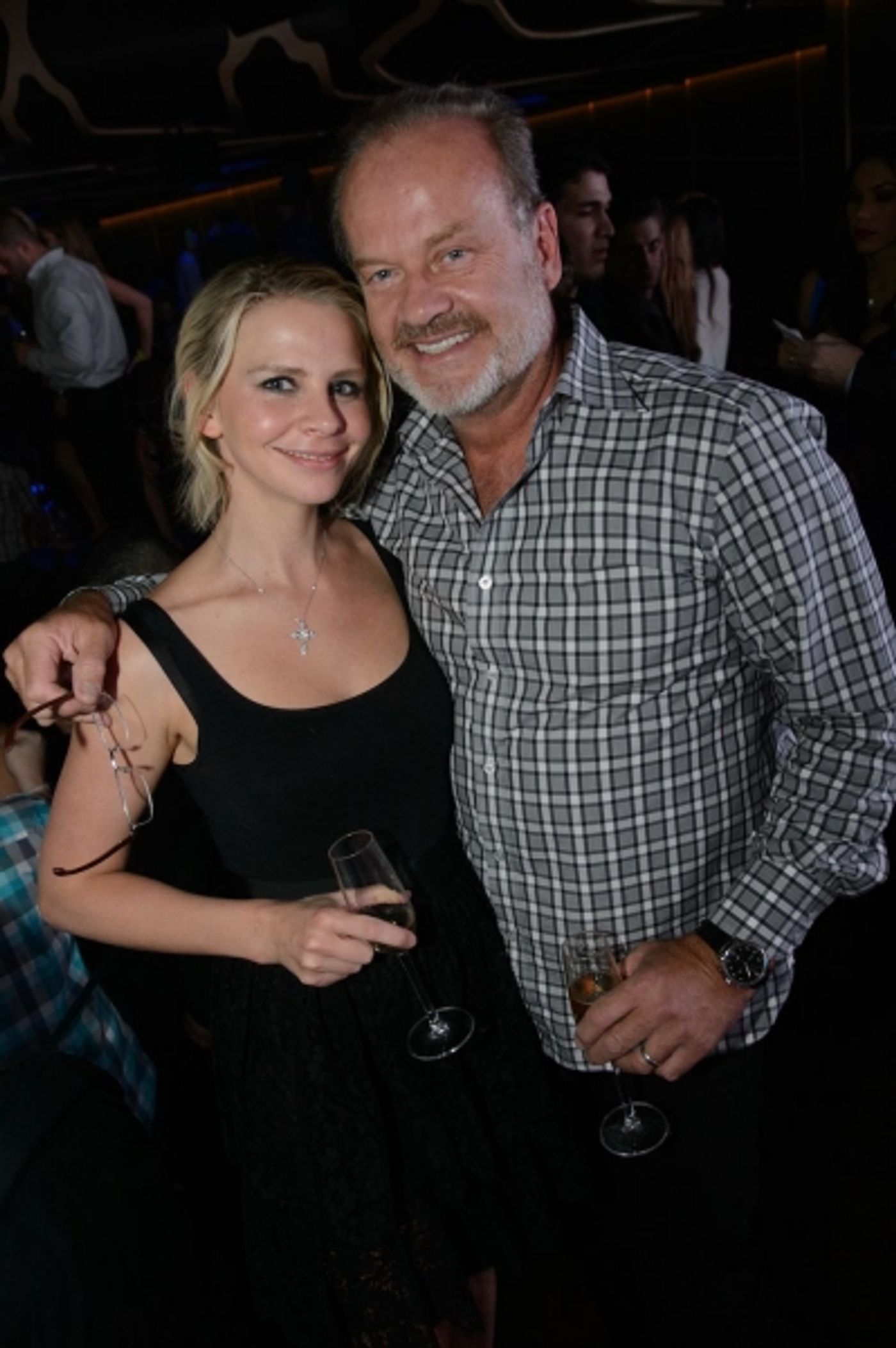 Photo Flash: Kelsey Grammer, Vanessa Hudgens, Ke$ha and More Spotted at Hakkasan Las Vegas  Image