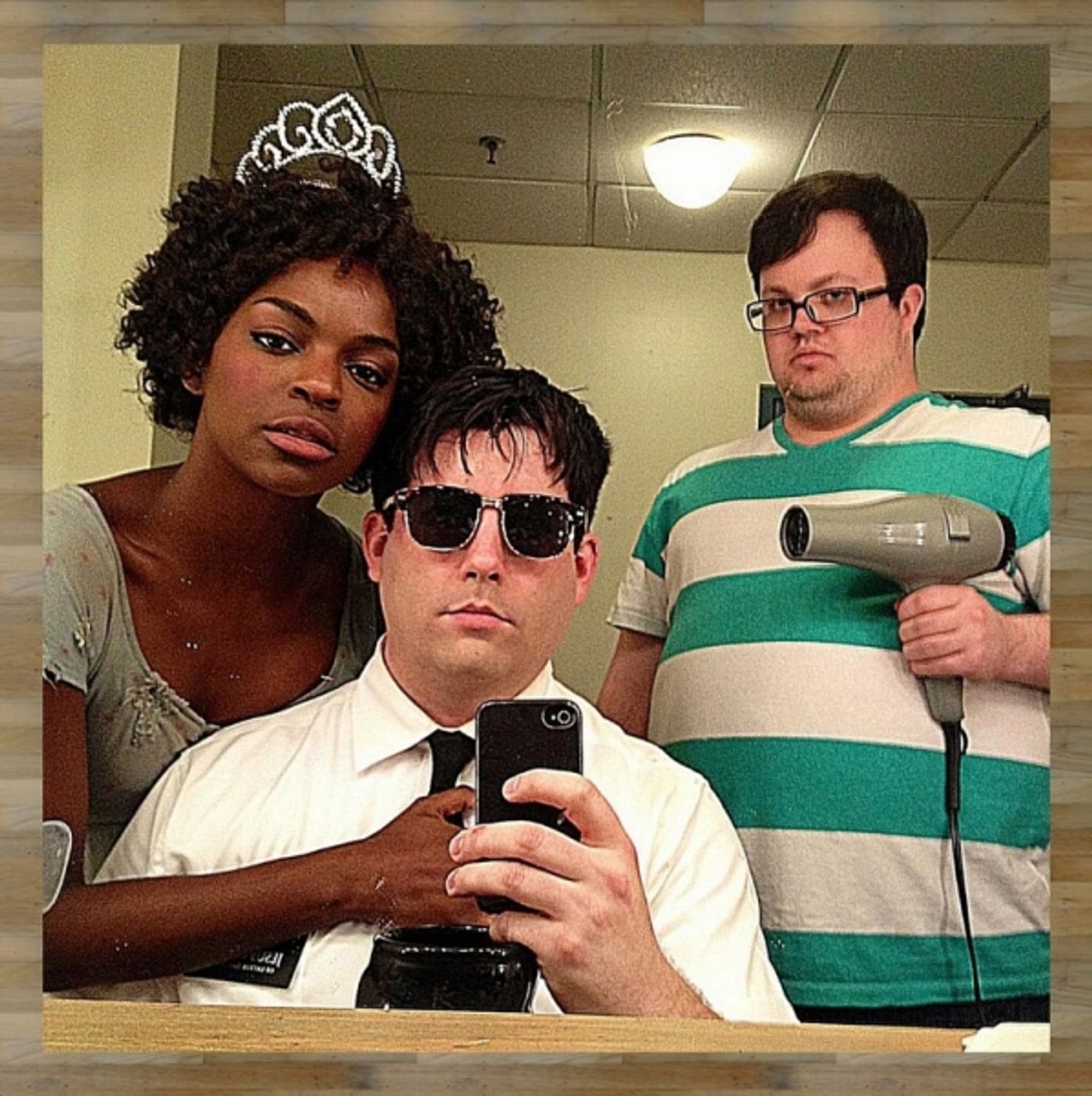 Photo Flash: Saturday Intermission Pics, May 11, Part 2 - Sweaty Saturday at MATILDA, ROCK OF AGES and More!  Image