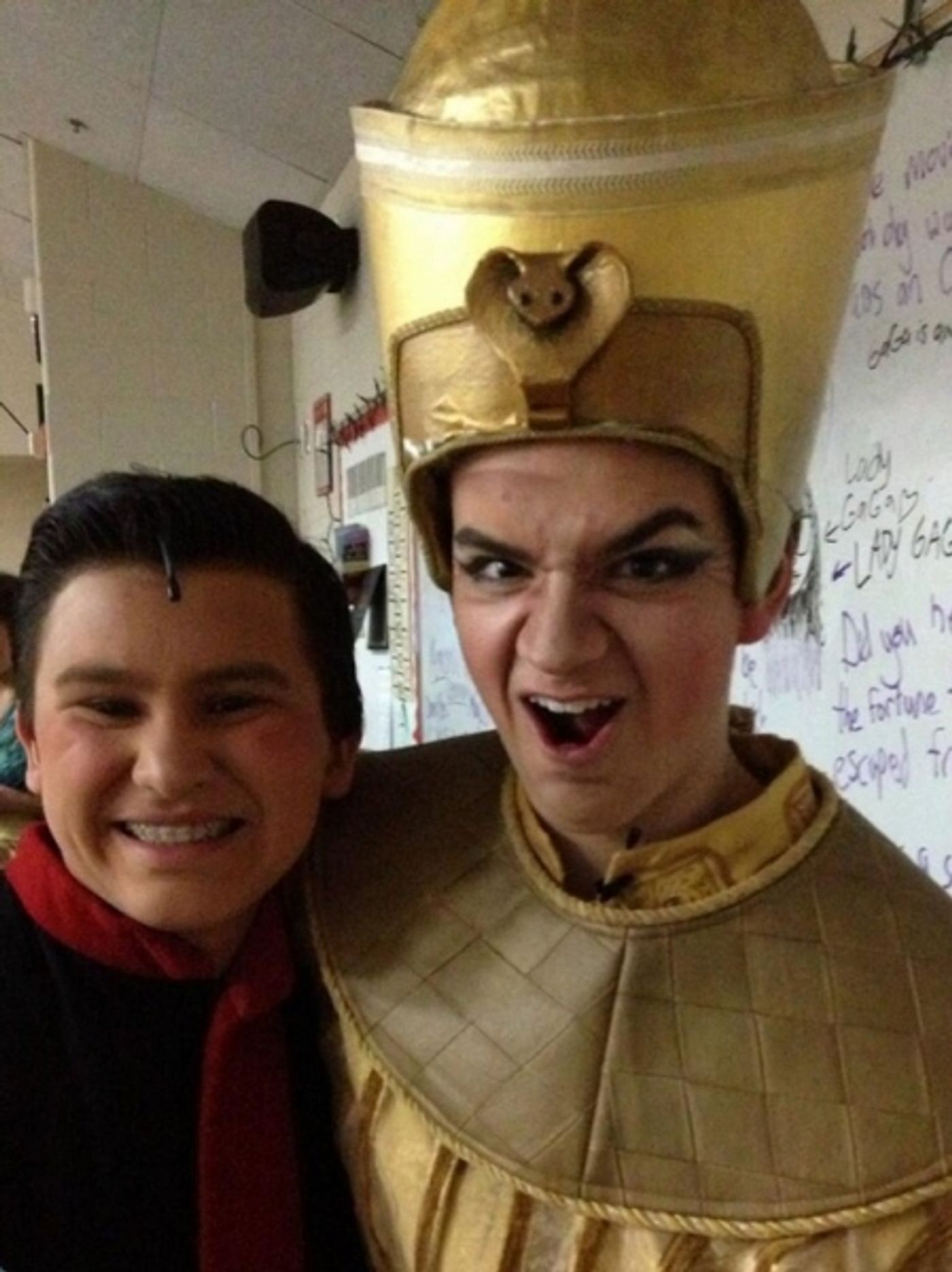 Photo Flash: Saturday Intermission Pics, May 11, Part 2 - Sweaty Saturday at MATILDA, ROCK OF AGES and More!  Image