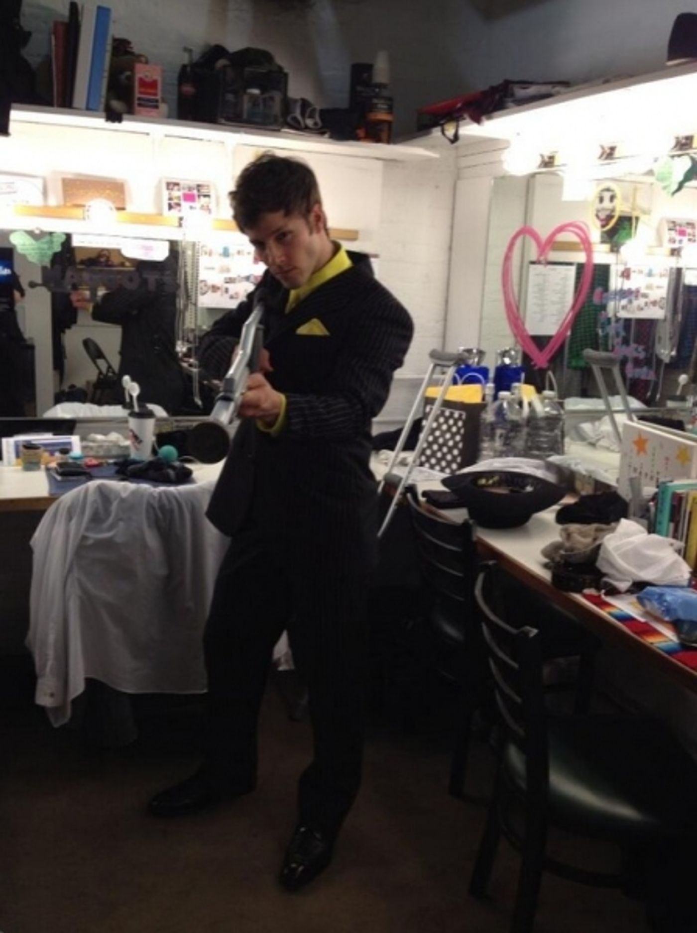 Photo Flash: Saturday Intermission Pics, May 11, Part 2 - Sweaty Saturday at MATILDA, ROCK OF AGES and More!  Image